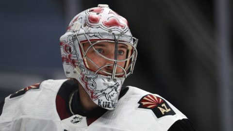 The Coyotes cannot waste Darcy Kuemper’s brilliance