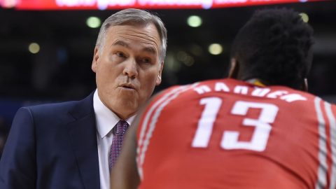 ‘Crank it to 11’: Mike D’Antoni and the Rockets are all-in on small ball