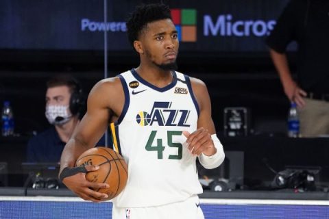 Jazz’s Mitchell on costly miscue: ‘That’s my fault’