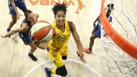 Can Candace Parker, Diana Taurasi survive and advance?