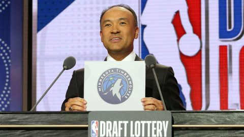 Timberwolves win top pick in NBA draft lottery