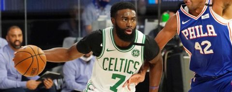 Follow live: Celtics look to continue their 3-point shooting  to take a three-game lead on the 76ers
