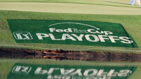 Here are the 125 players who made it into the PGA Tour’s FedEx Cup playoffs and where they stand