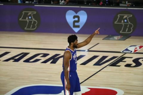 Embiid pondering 76ers future after playoff exit