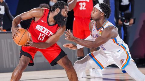 Lowe: Harden vs. Dort is the NBA’s best one-on-one battle