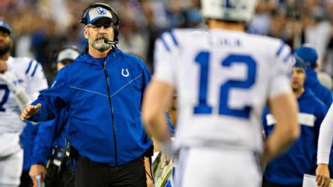 Down, but never out: Why Colts’ Frank Reich is king of comebacks