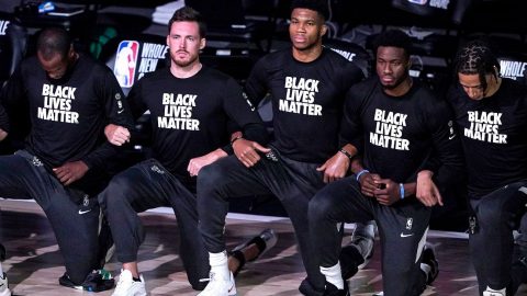 Players across the NBA and sports offer support for the Bucks’ boycott