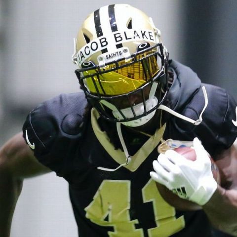 Saints star RB Kamara: ‘Never held out in my life’