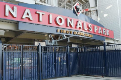 Nats down 5 players for opener after positive test