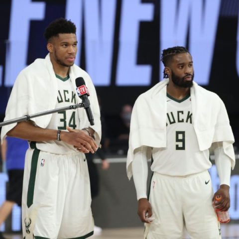 Bucks’ Matthews: Not ‘apologetic’ about boycott
