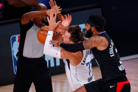 Morris’ battle with Doncic ends with ejection