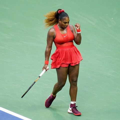 Serena beats Ahn, sets US Open wins record