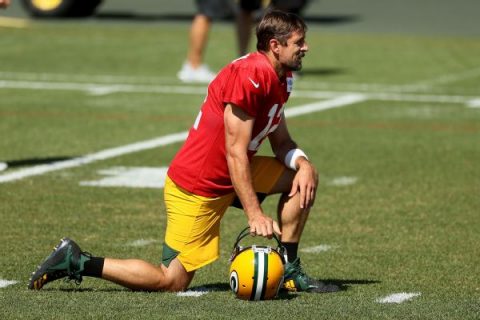 Rodgers: Packers’ under-the-radar status a boon