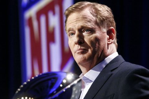 Goodell: NFL won’t jump line for COVID vaccine