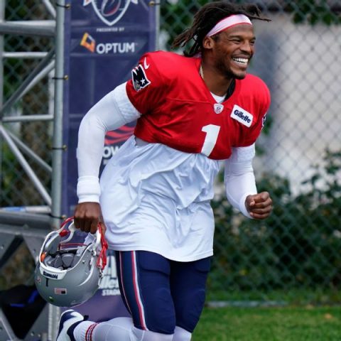 Captain Cam: ‘Real work’ with Patriots starts now