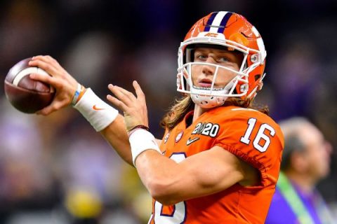 QB Lawrence to stay at Clemson? ‘Who knows?’