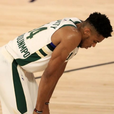 Giannis questionable for Game 4 with ankle sprain