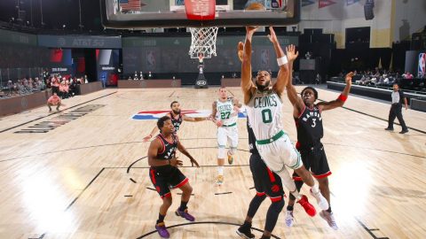 Follow live: Raptors attempt to even series vs. Celtics in Game 4
