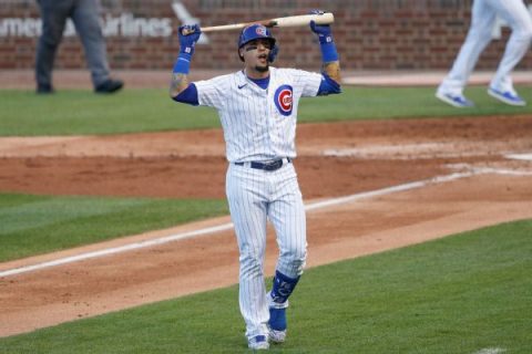 Mets trade OF prospect to Cubs for star SS Baez