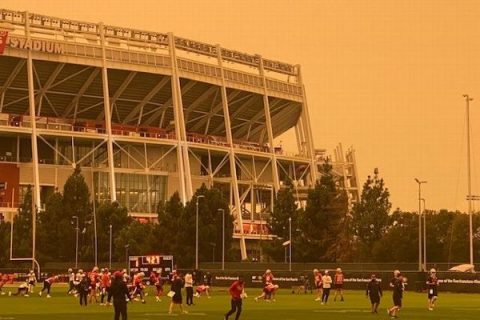 49ers tracking air quality amid ‘apocalyptic state’
