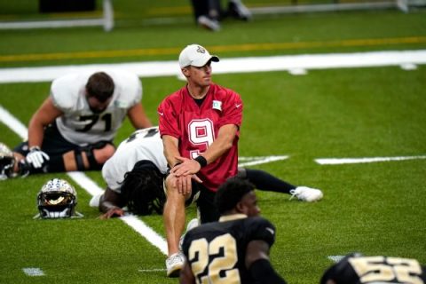 QB Brees ‘on borrowed time,’ echoes SB or bust