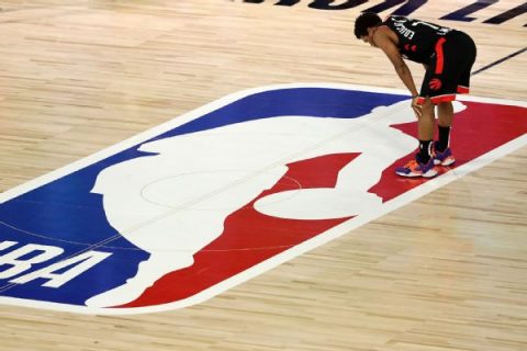 NBA faults lack of foul on Walker’s late layup miss