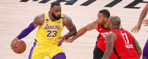 Follow live: Lakers look to take commanding lead over Rockets