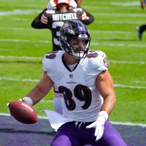 Source: Ravens give TE Andrews rich extension