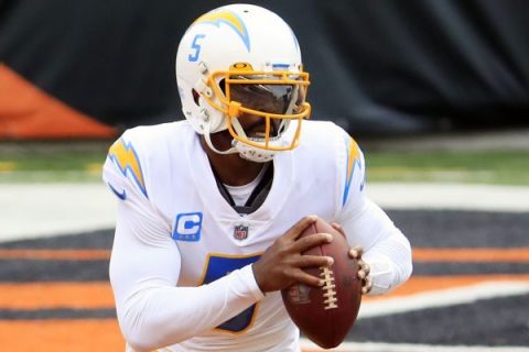 Chargers’ Taylor had lung punctured by team doc