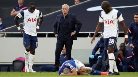 Mourinho, Tottenham lack creativity against promising Everton