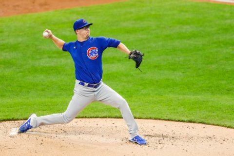 Cubs’ Mills tosses no-hitter against Brewers