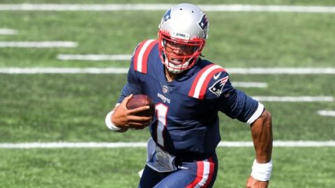 Week 1 fantasy football highs and lows: Cam Newton shines in Patriots debut