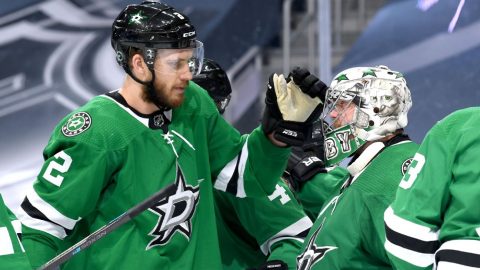Follow live: Stars one win away from Stanley Cup Final