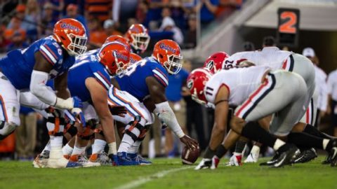 SEC East preview: Georgia and Florida battle for a division on the rise