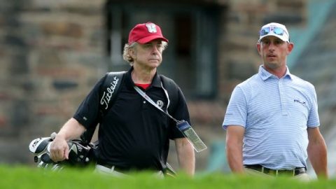Noonan! ‘Caddyshack’ actor back on the course caddying for U.S. Open practice round