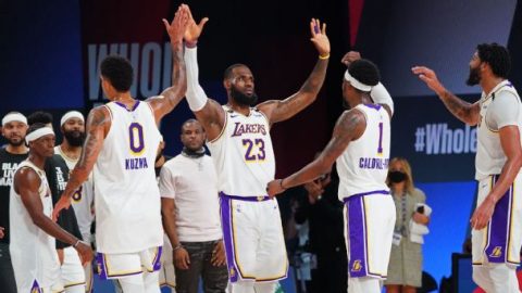 How the Lakers became the NBA’s no-drama team