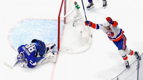 NHL Playoffs Today: How far can the Isles push the Lightning?