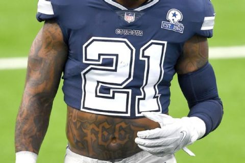 Gut check: Zeke eating up new ‘Feed Me’ tattoo