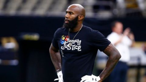 What Saints’ Malcolm Jenkins had to overcome to build social activist legacy