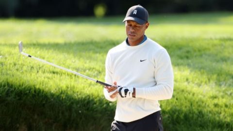 How Tiger Woods’ disastrous second round knocked him out of the U.S. Open