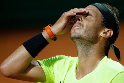Nadal beaten by Schwartzman in Rome quarters