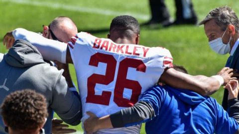 Highs and lows from NFL Week 2: Saquon Barkley among many notables to go down