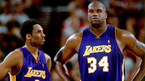 Fistfights, battle lines and Show(boat) time: Inside the Lakers’ Kobe-Shaq dynasty