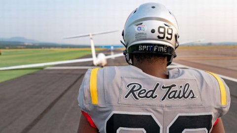 Air Force Academy debuts uniforms honoring Tuskegee Airmen and “Red Tails”