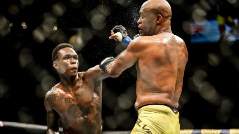 ‘Inside a special movie’: What it’s like fighting Israel Adesanya