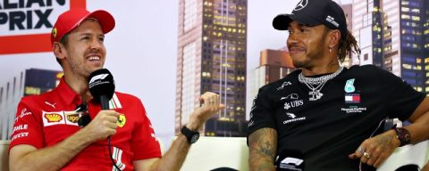 Vettel has mixed emotions about Hamilton’s records