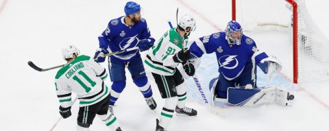 Follow live: Lightning trying to put away Stars for franchise’s second Stanley Cup