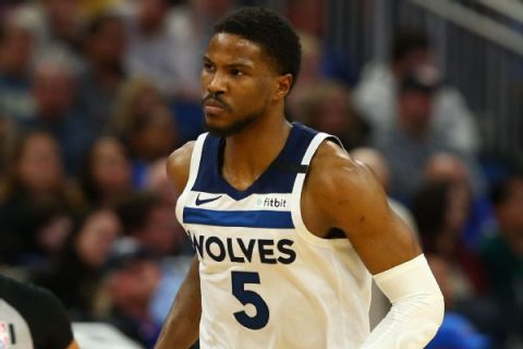 Wolves’ Beasley gets 12 games after guilty plea