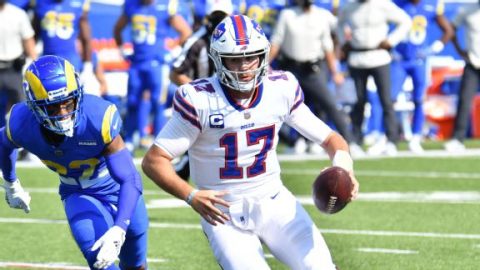 Highs and lows from Week 3: Josh Allen, Russell Wilson on historic pace