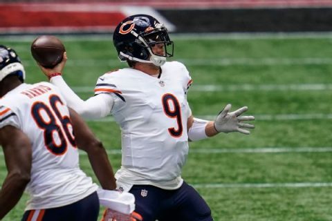 Bears: Foles new starter; Cohen has torn ACL